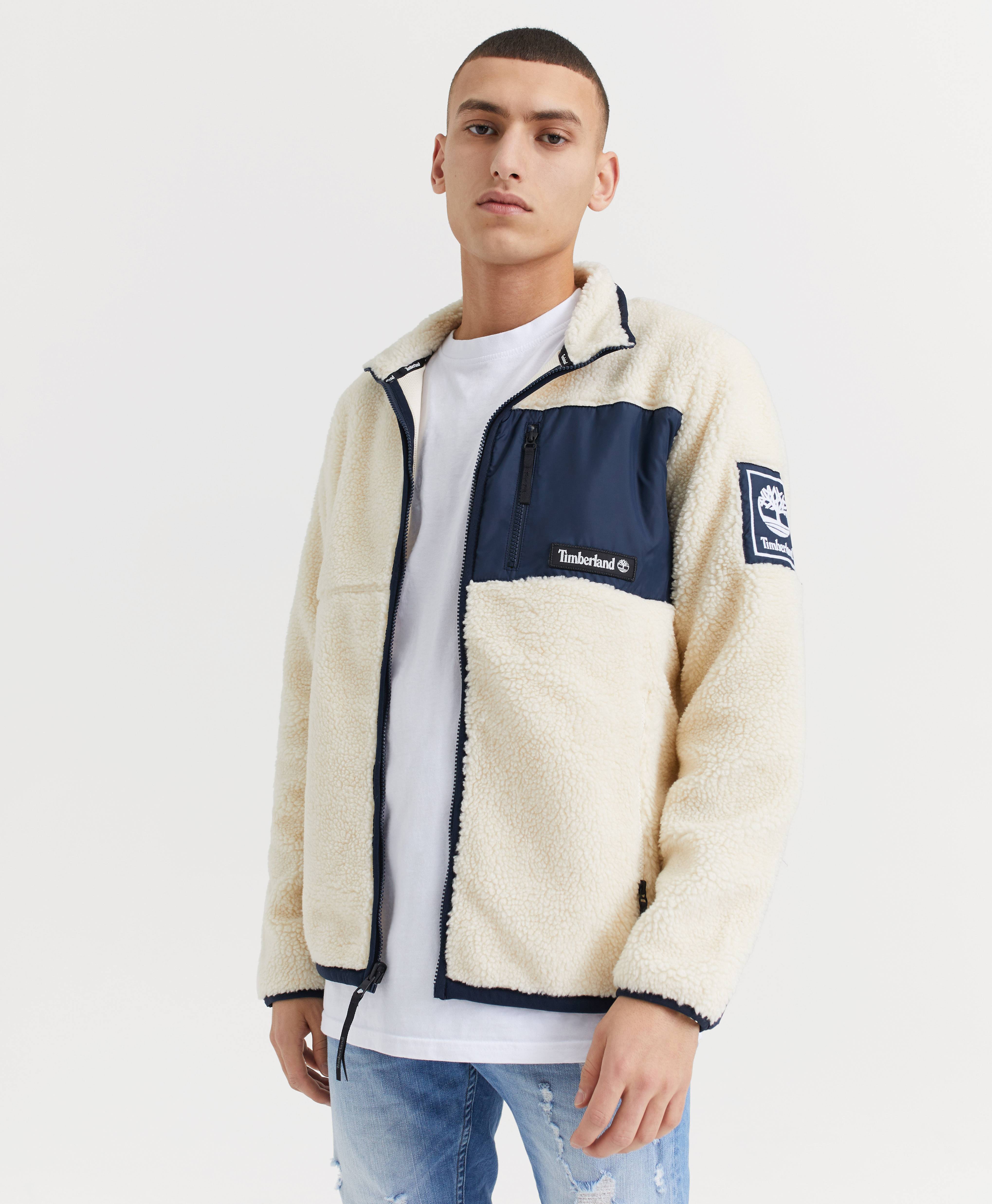 fleece timberland