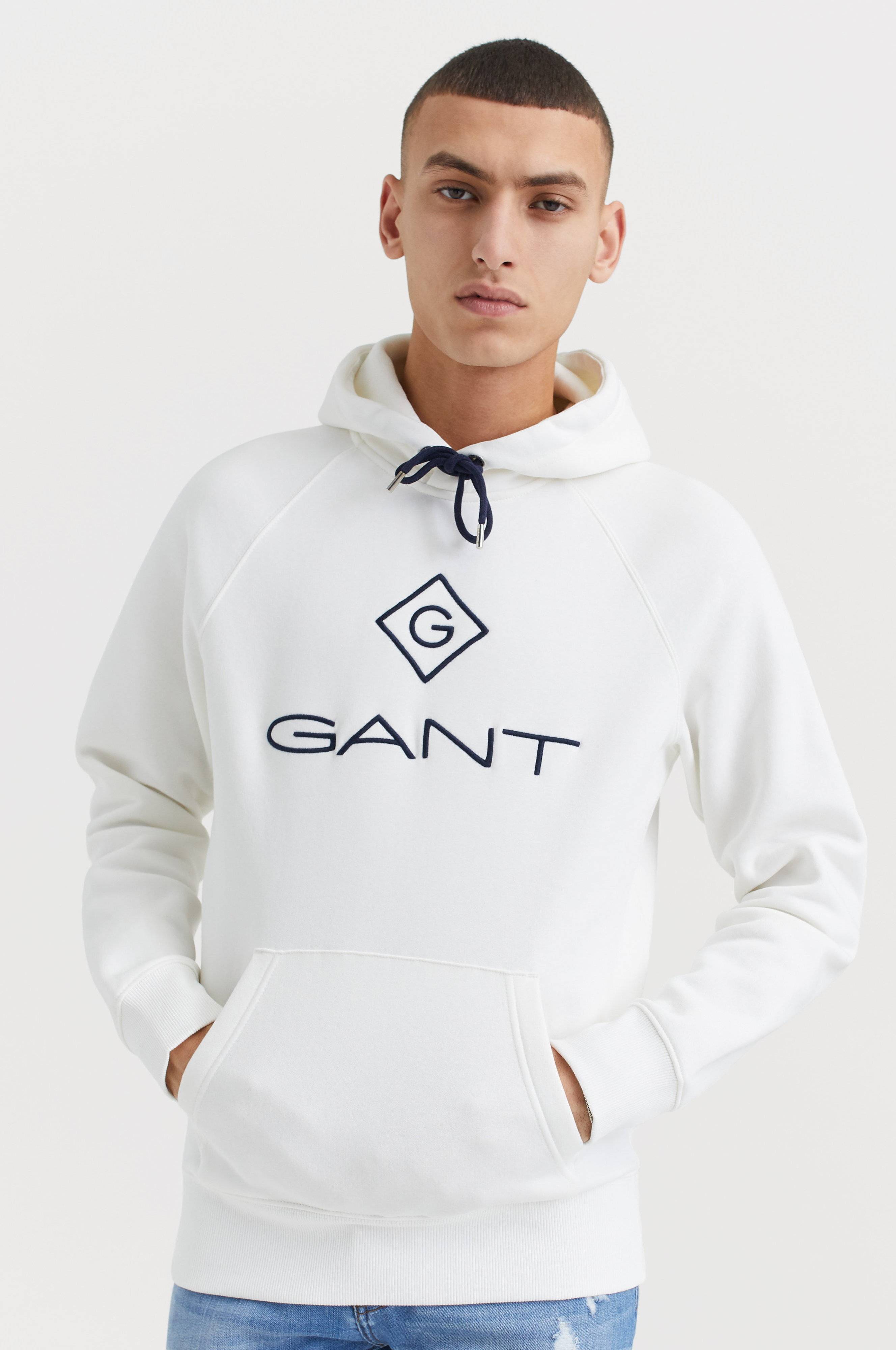 gant lock up hoodie