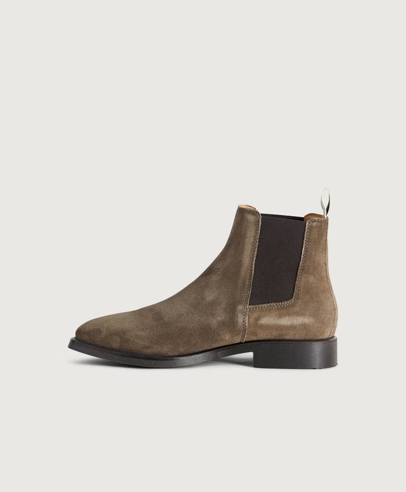 james chelsea boots cream