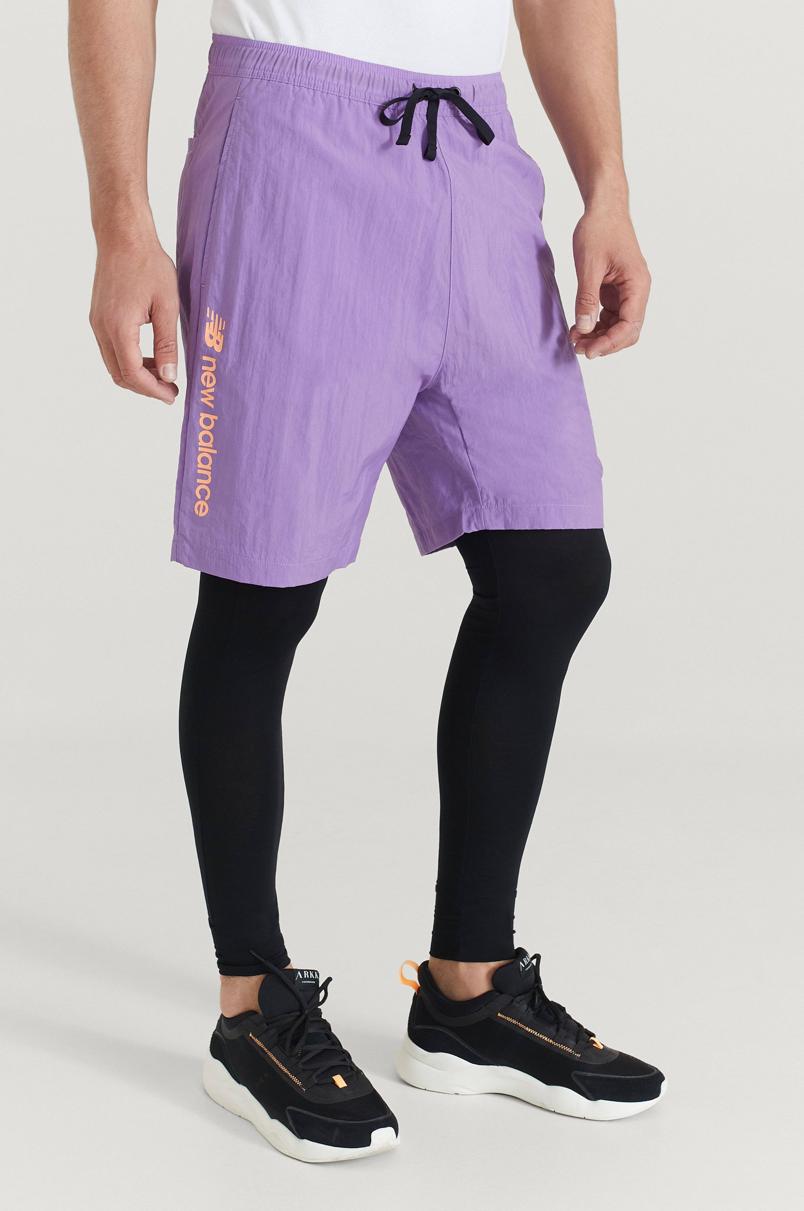 New Balance Shorts Sport Style Optiks Wind Short Multi Kläder