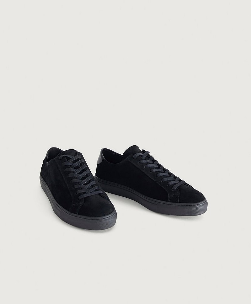 Filippa K Sneakers M. Morgan Sneaker Svart Sko Stayhard.no Filippa K Sneakers M. Morgan Sneaker Svart Sko Stayhard.no