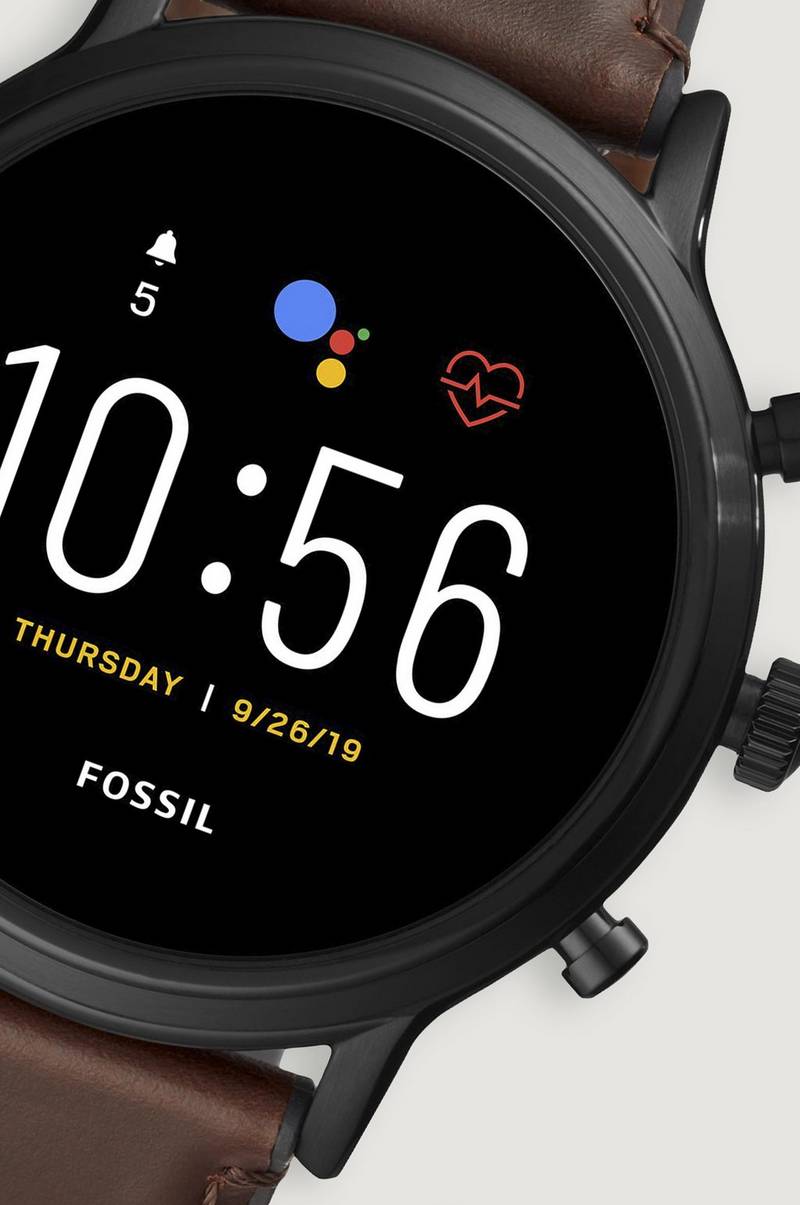 carlyle display smartwatch gen 5 ftw4024