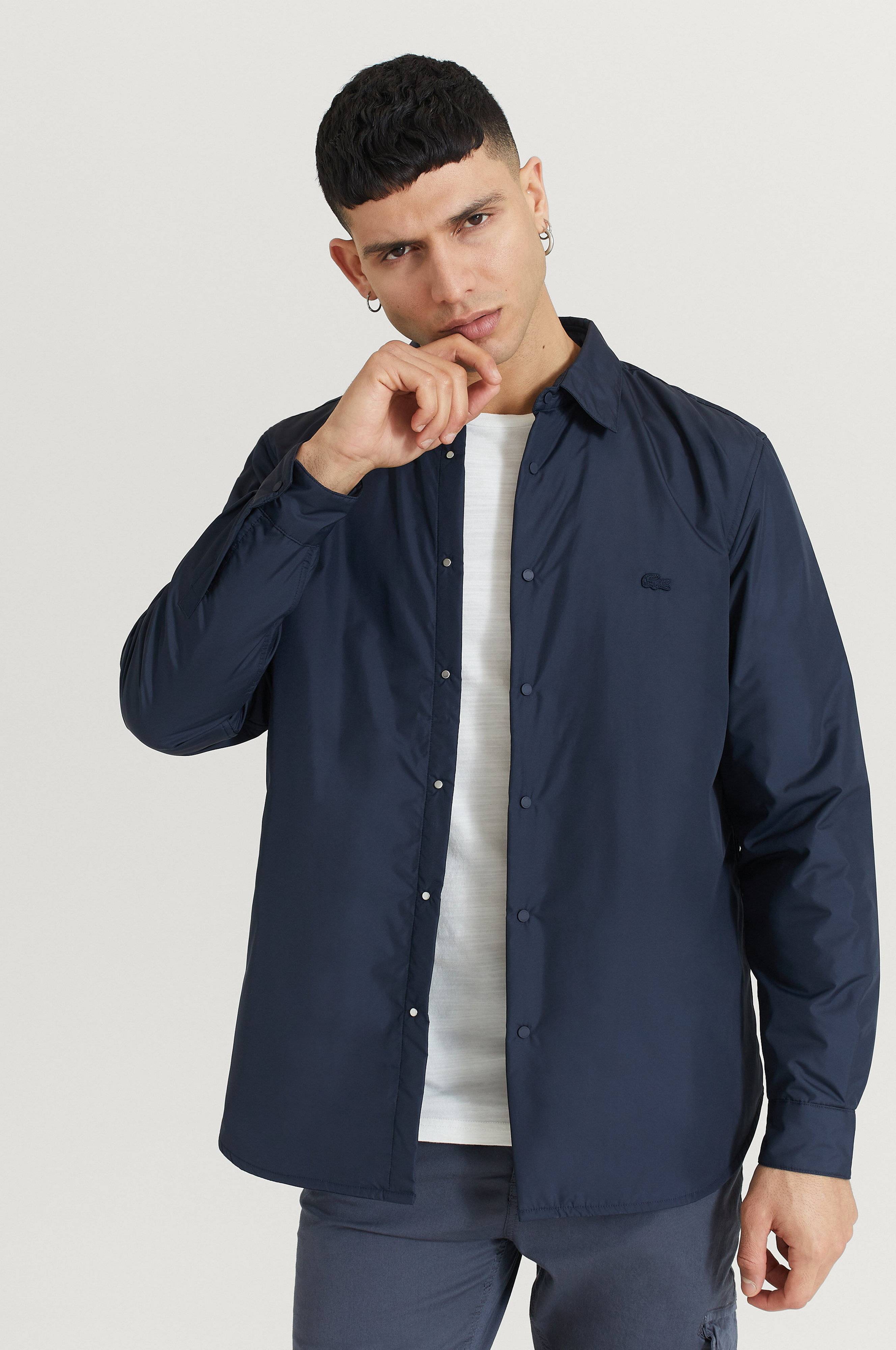 lacoste overshirt