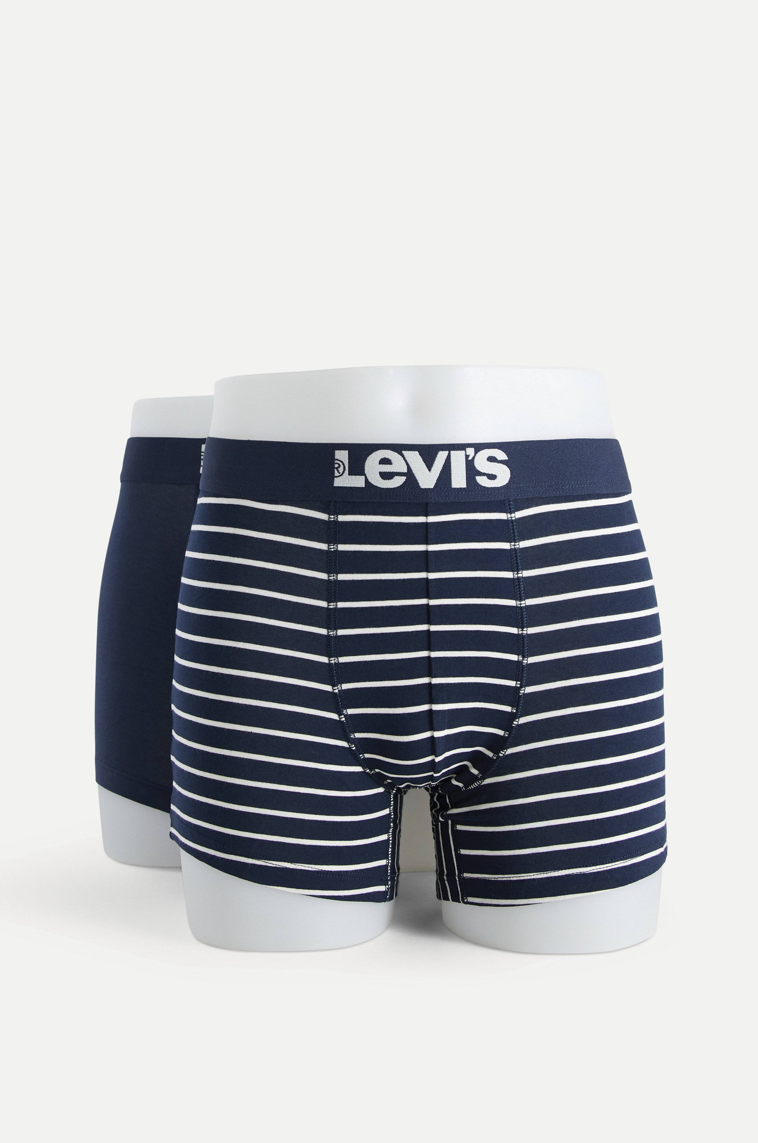 Levi's Boxerkalsonger Levi's Men Vintage Stripe YD Boxer Brief 2pack