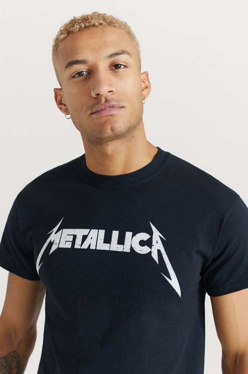 Rock Off T-shirt Metallica Tee - Svart - Klær- Stayhard.no