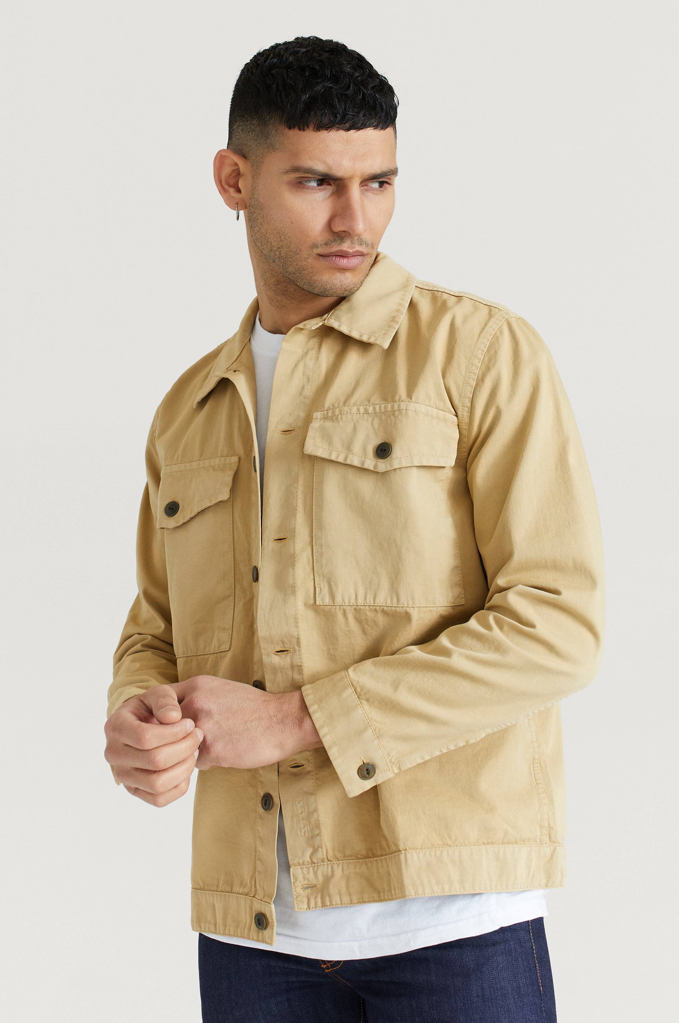 nudie colin utility overshirt