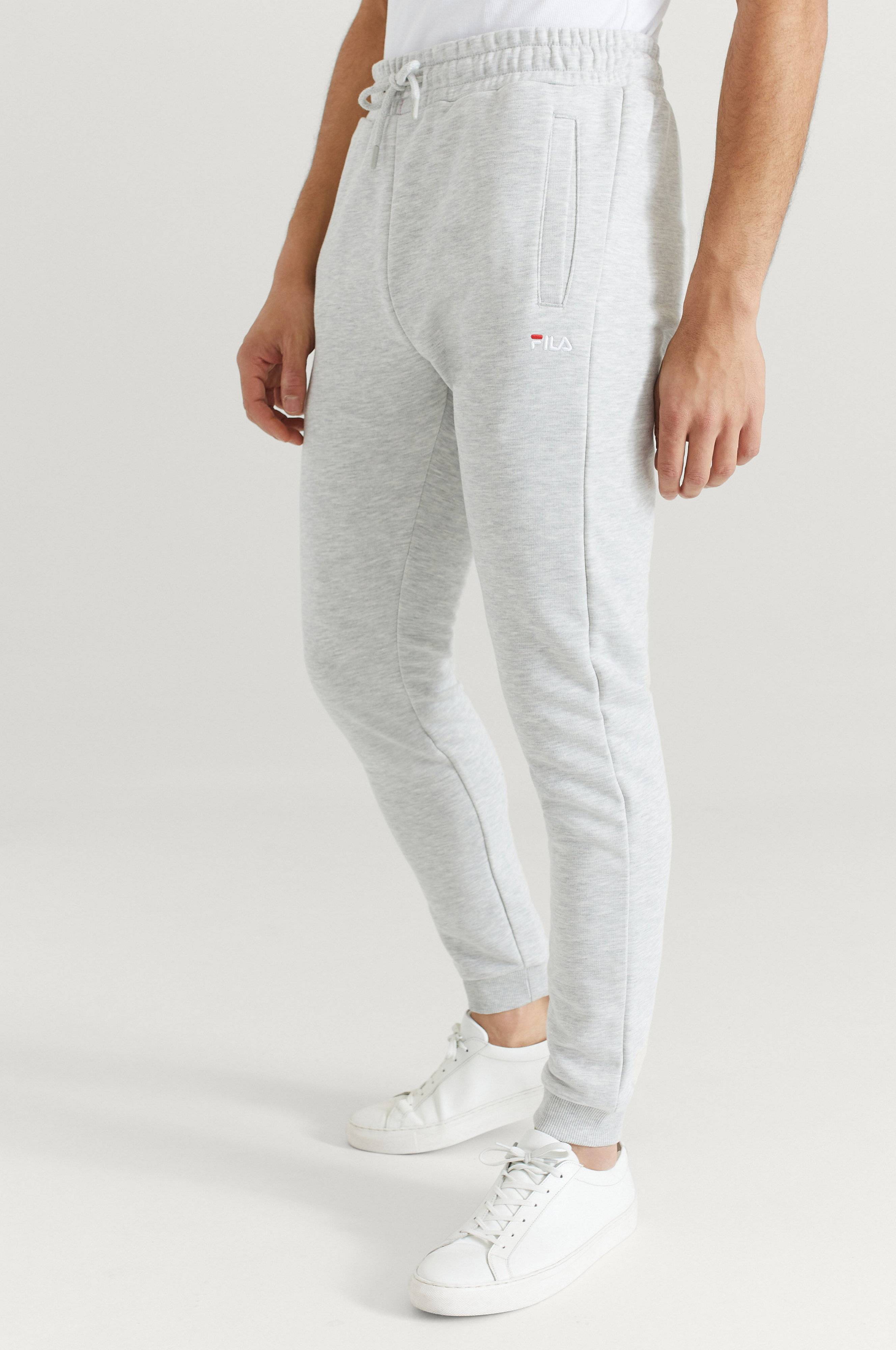 FILA Sweatpants Men Edan Sweatpants Grå Kläder Stayhard