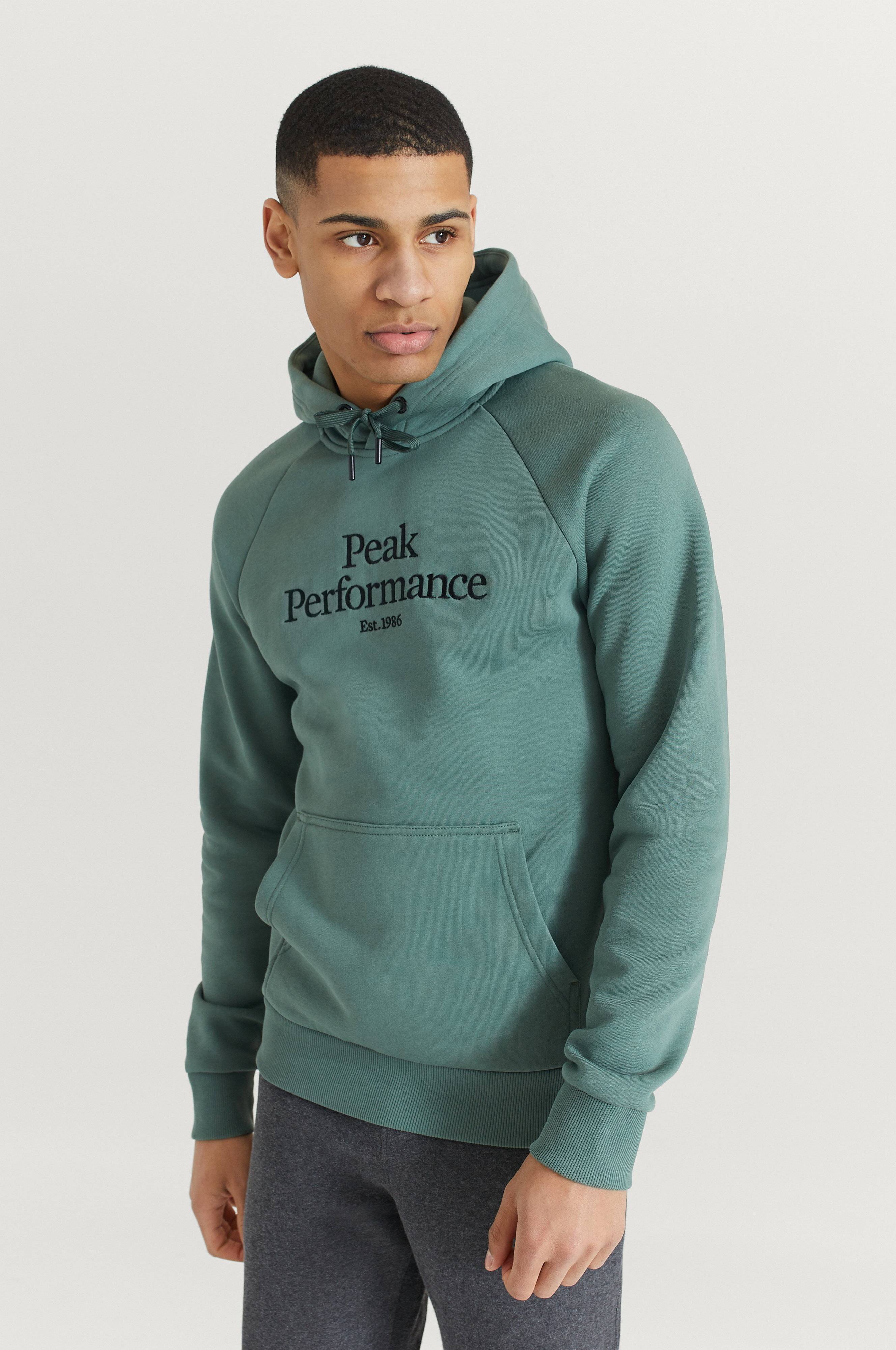 peak performance hoodie herre