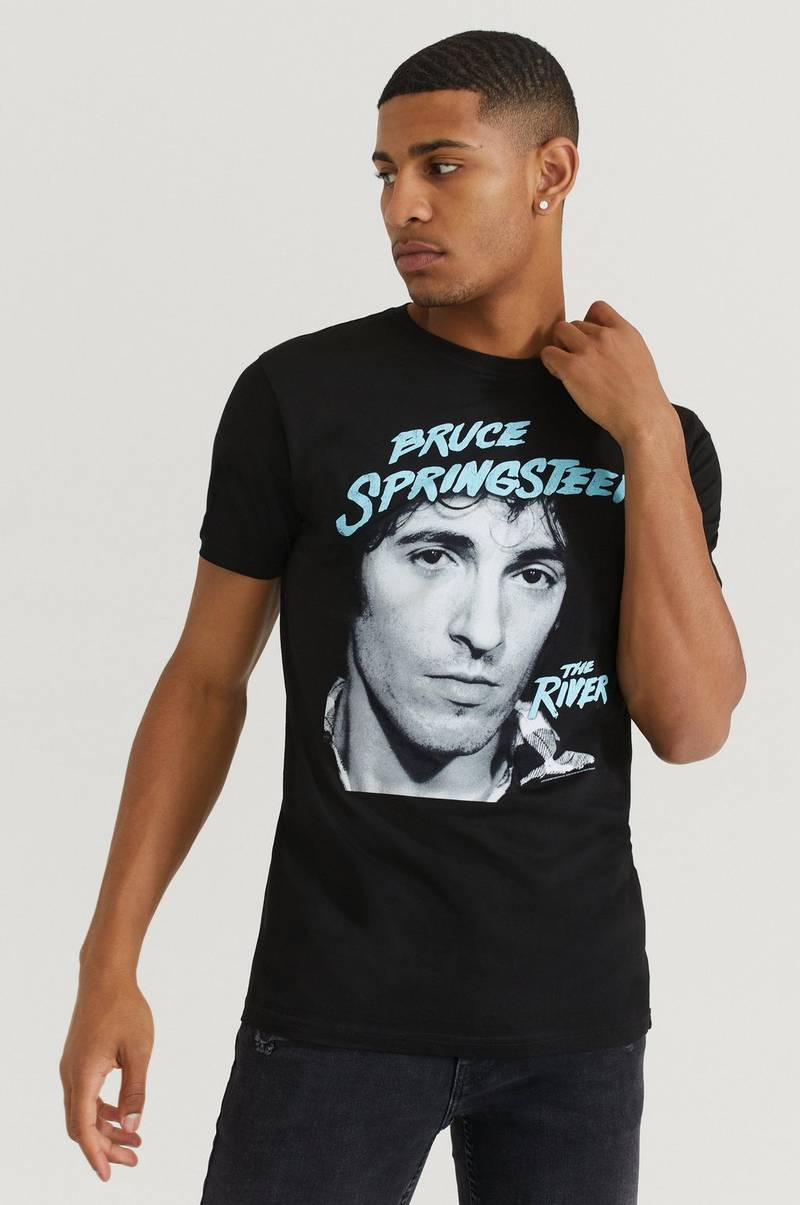 Rock Off TShirt Bruce Springsteen Tee