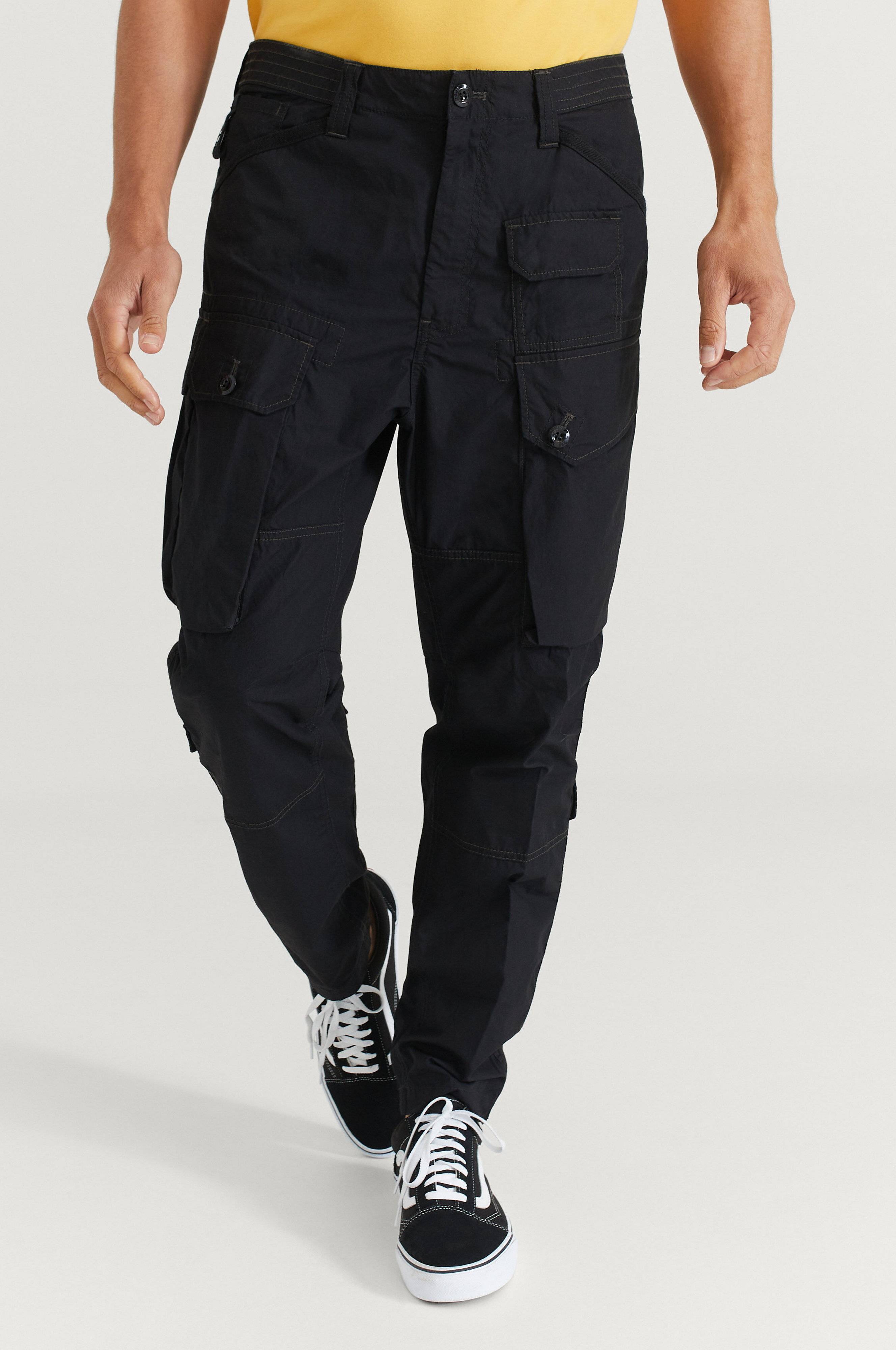 GStar Cargobyxor Jungle Relaxed Tapered Cargo Pant Svart Kläder