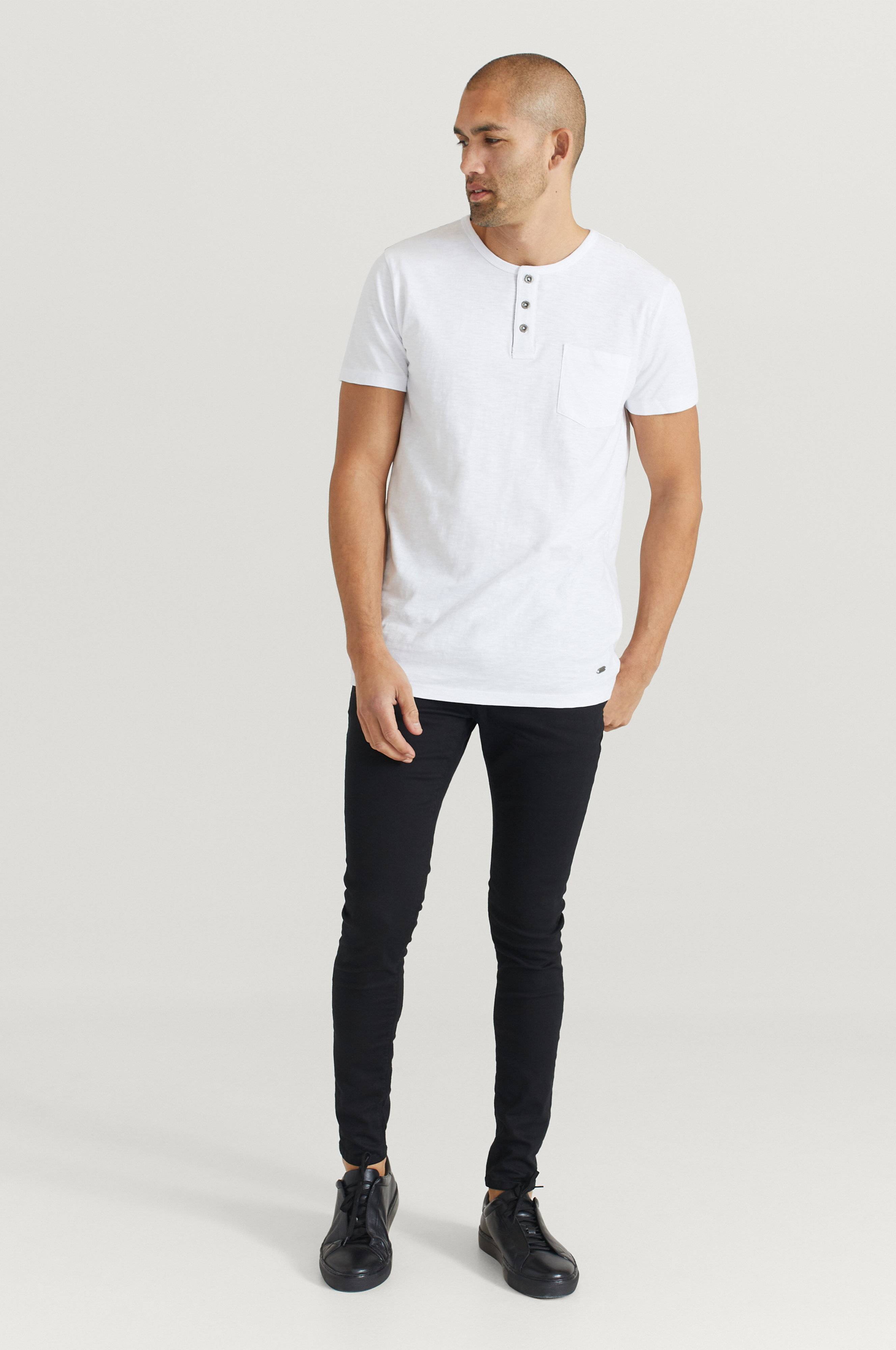 GABBA Farkut Iki K2666 Black Jeans - Musta - Slim | Ellos.fi