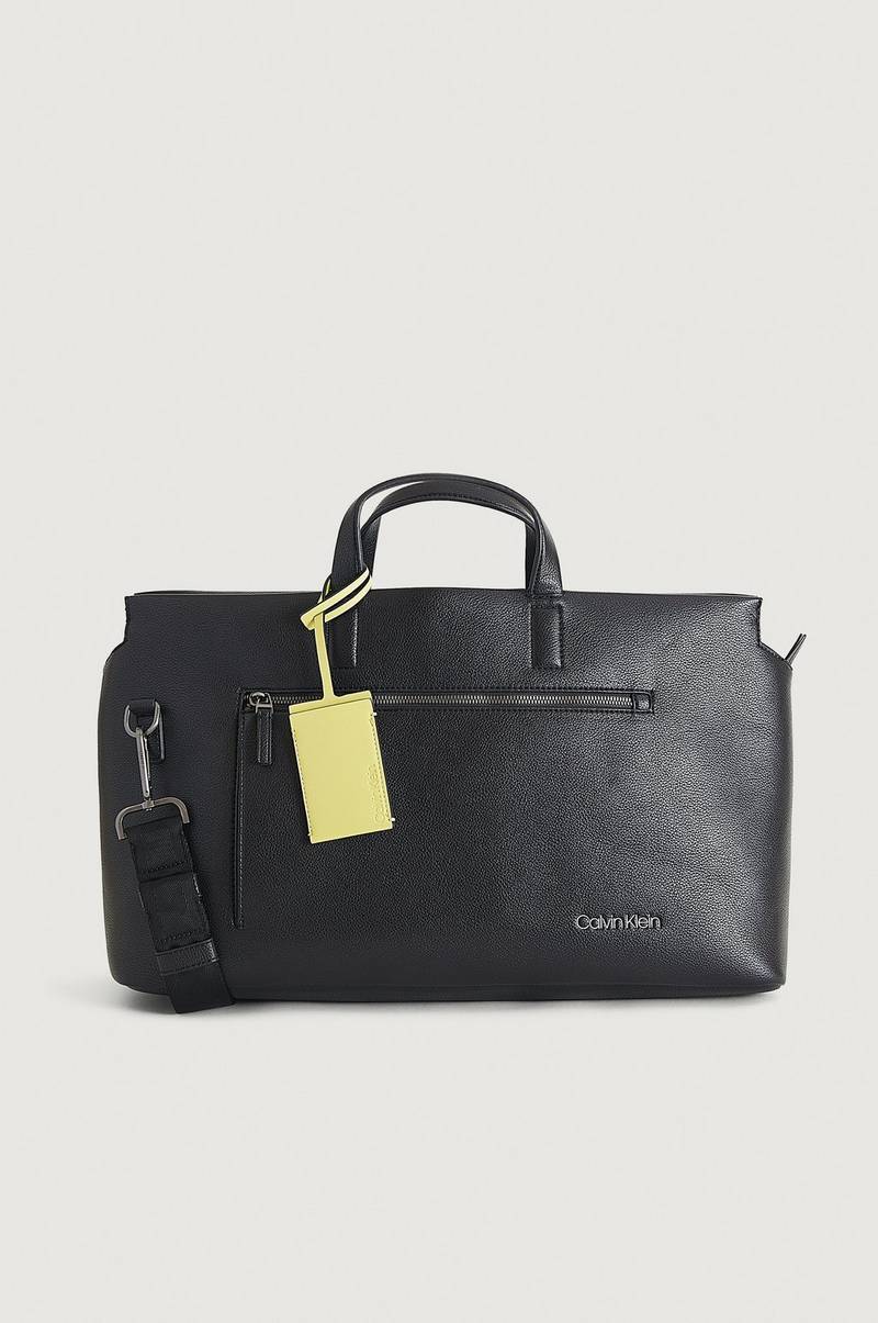 calvin klein pocket weekender