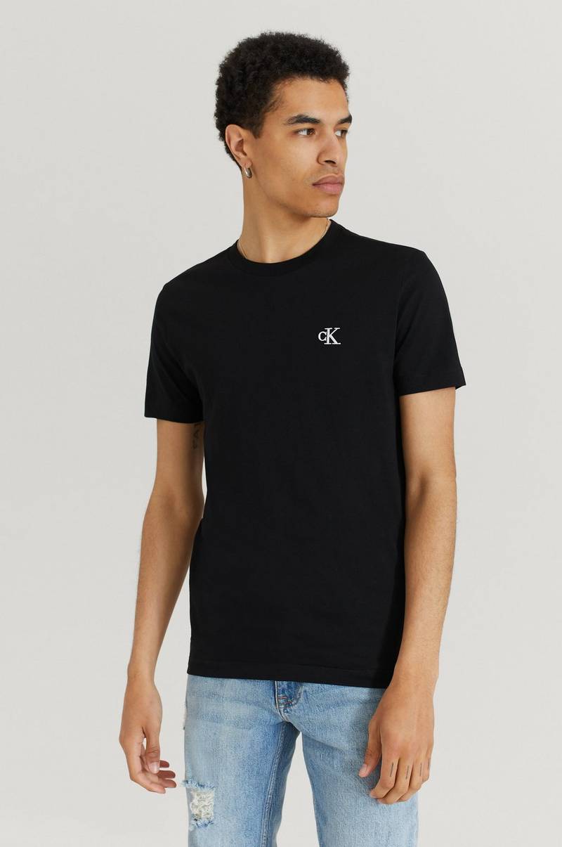 Calvin Klein T-Shirt CK Essential Slim Tee - Svart ...