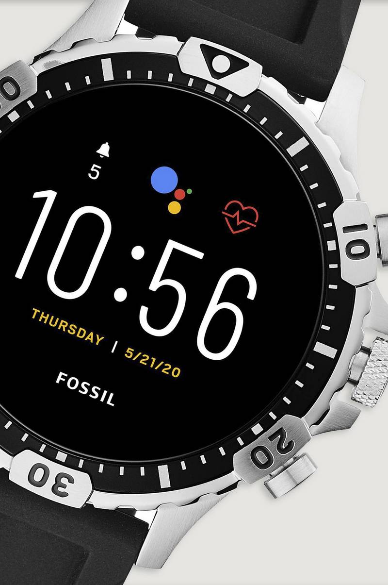 hybrid smartwatch garrett