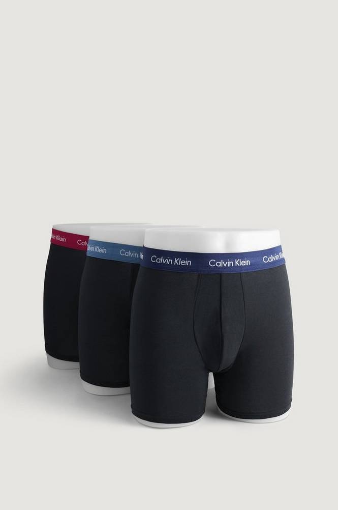 Alushousut Boxer Brief, 3/pakk., Calvin Klein Underwear