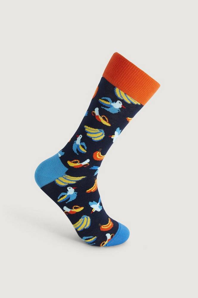 Sukat Banana Bird Sock, Happy Socks