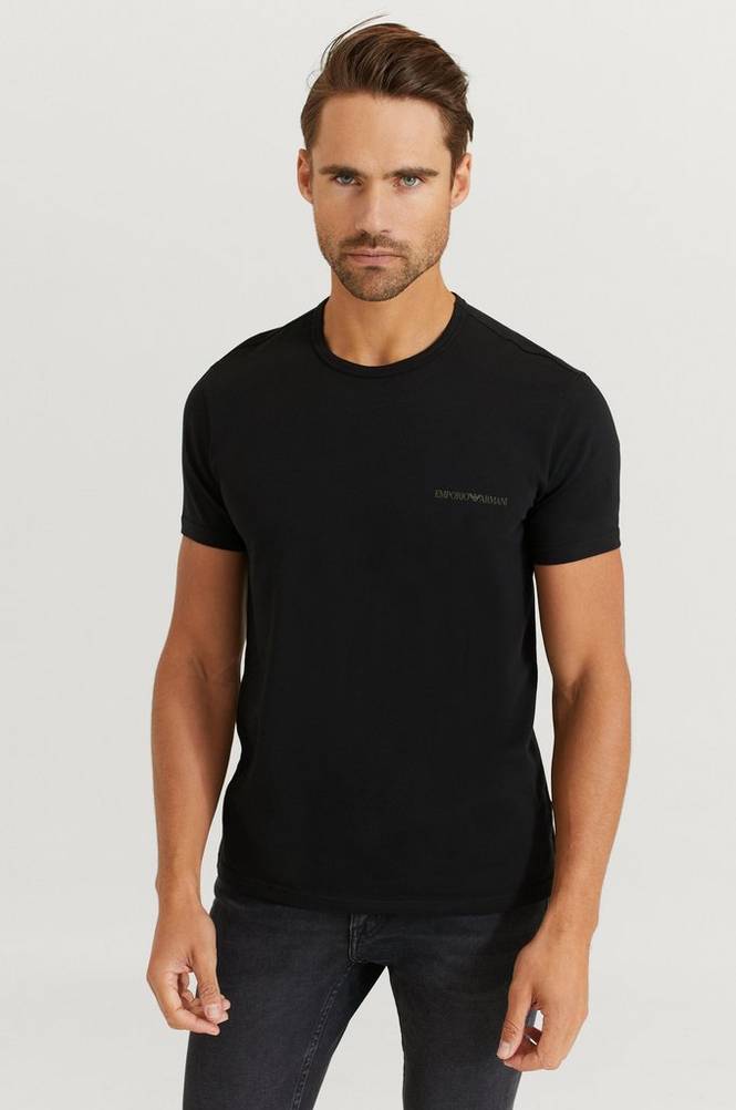 T-paidat Core Logobrand T-shirt, 2/pakk., Armani