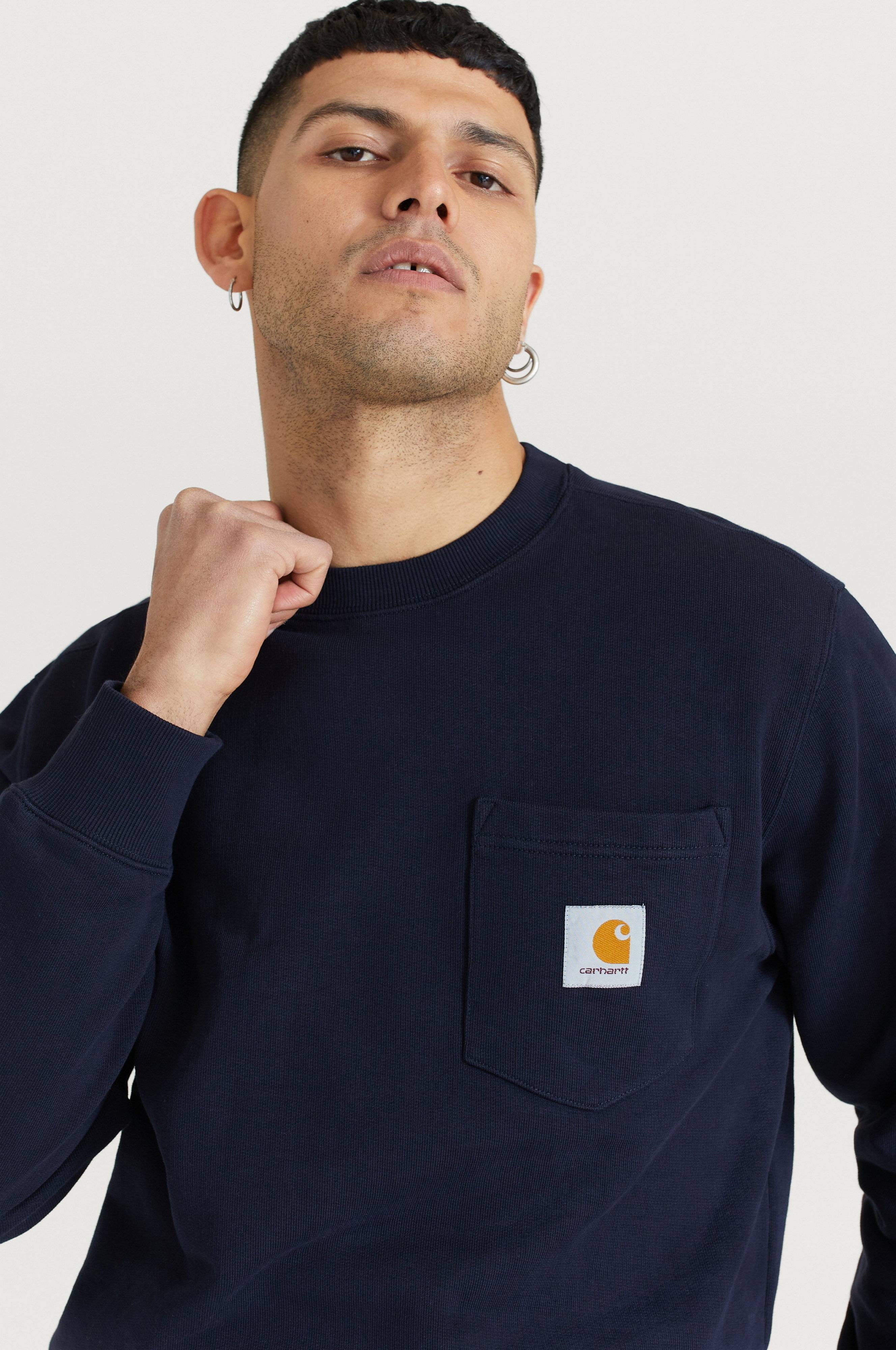 carhartt sweatshirt with pocket