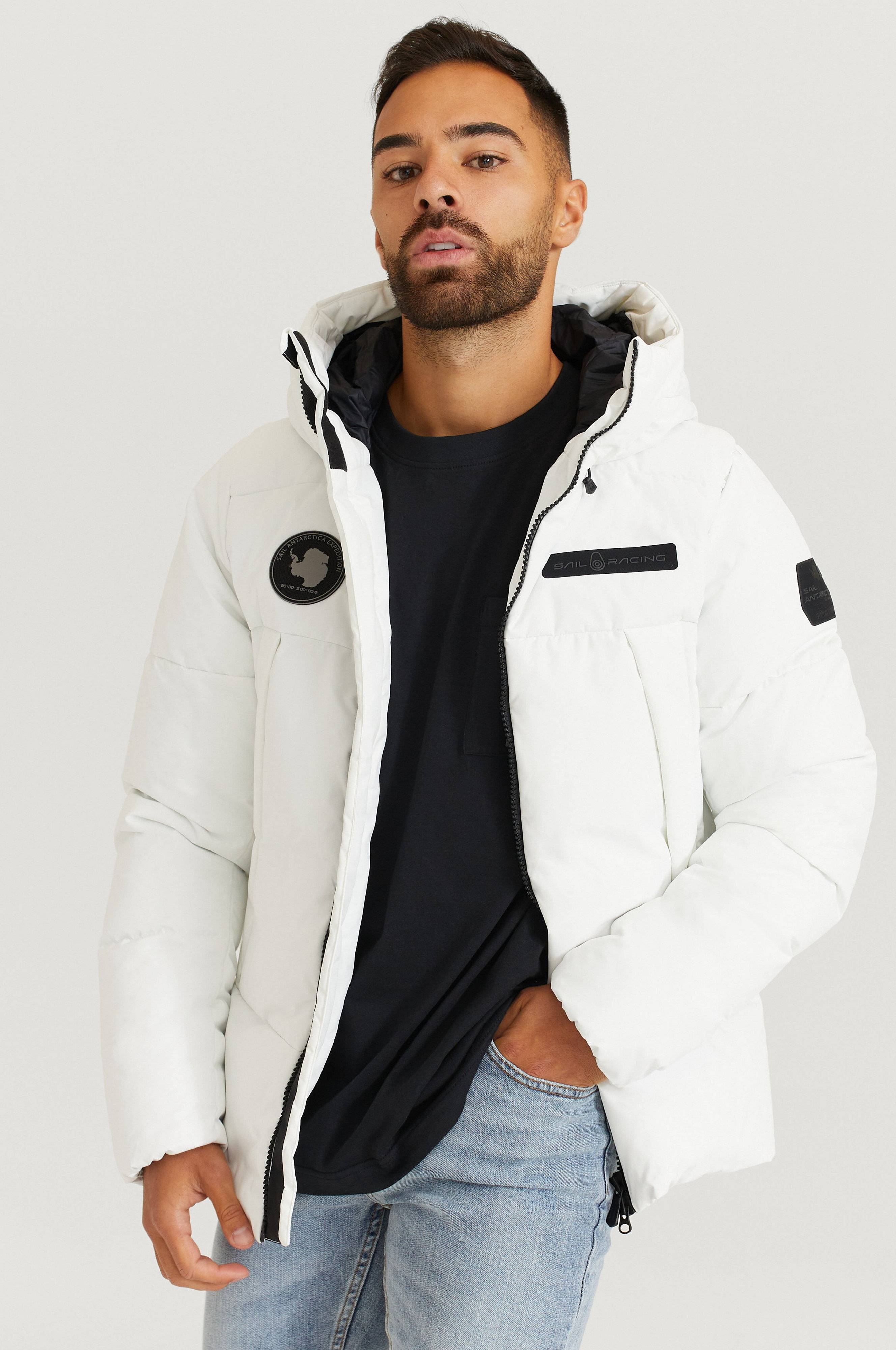 arctic down parka sail racing