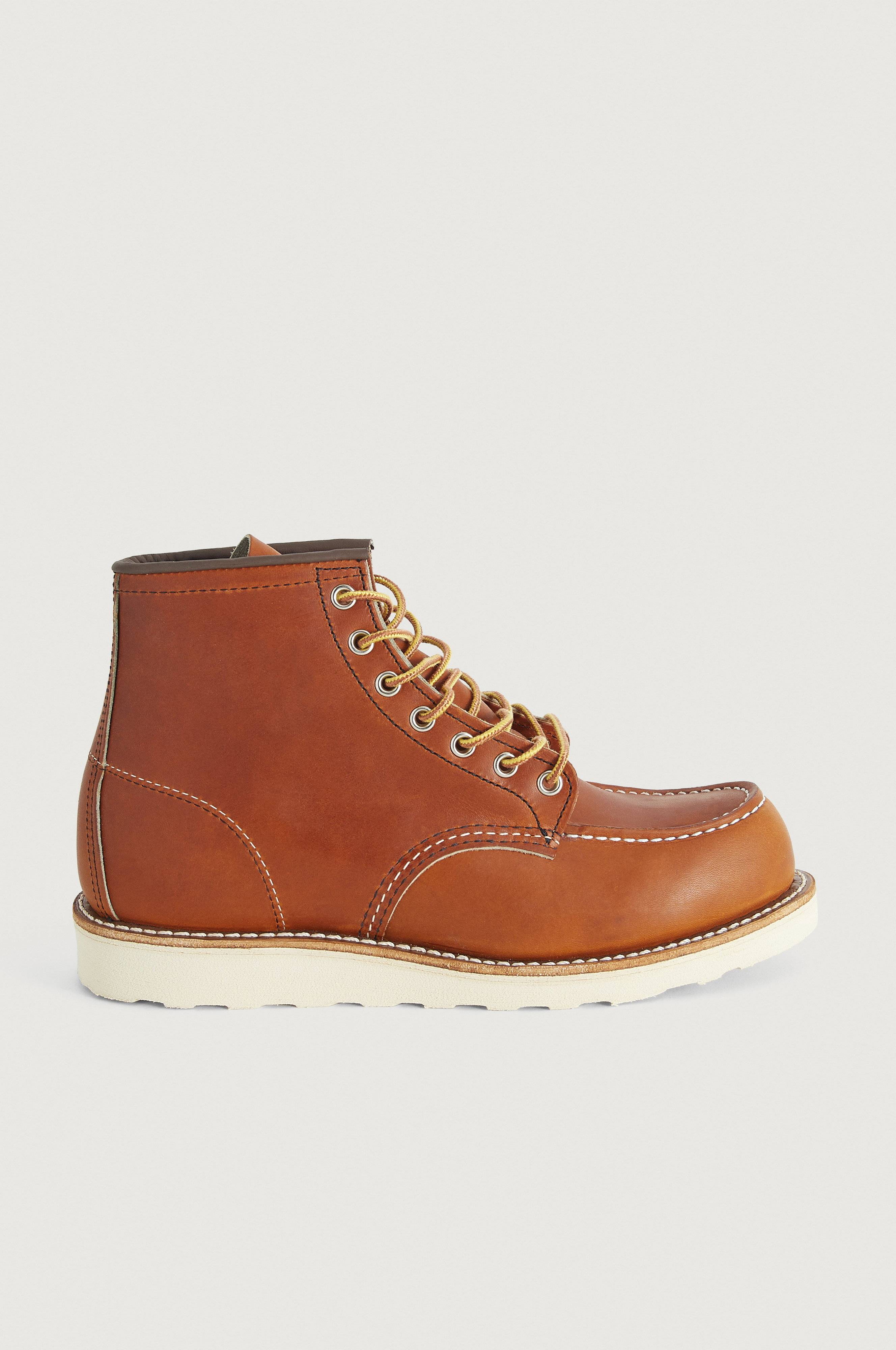 red wing 6 classic moc toe
