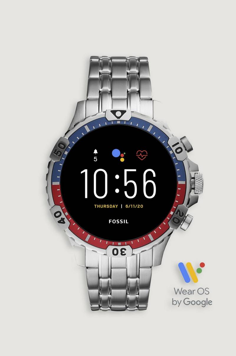 fossil garrett hr smartwatch