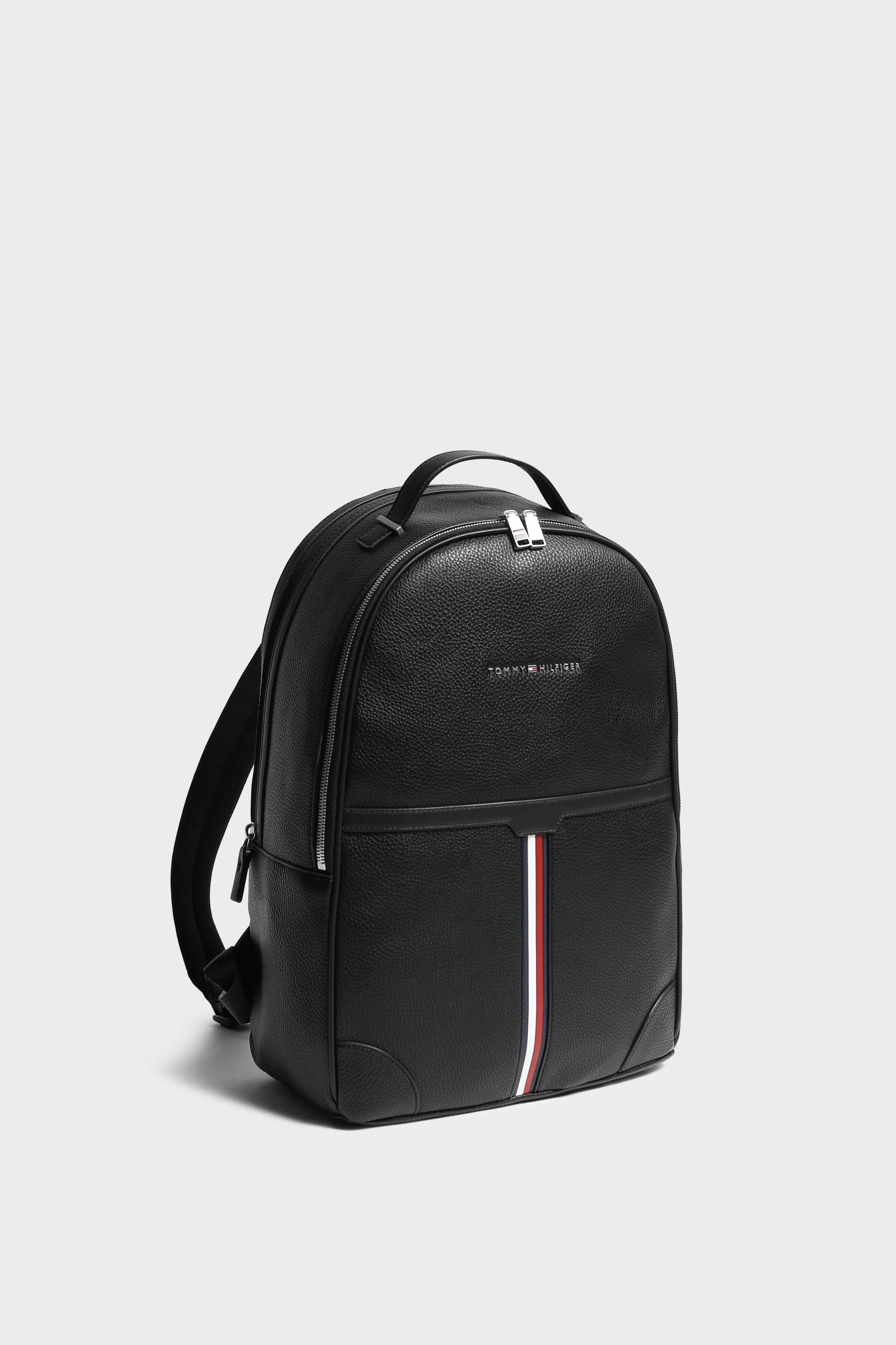 Tommy Hilfiger Ryggsäck TH Downtown Backpack Svart Accessoarer Stayhard