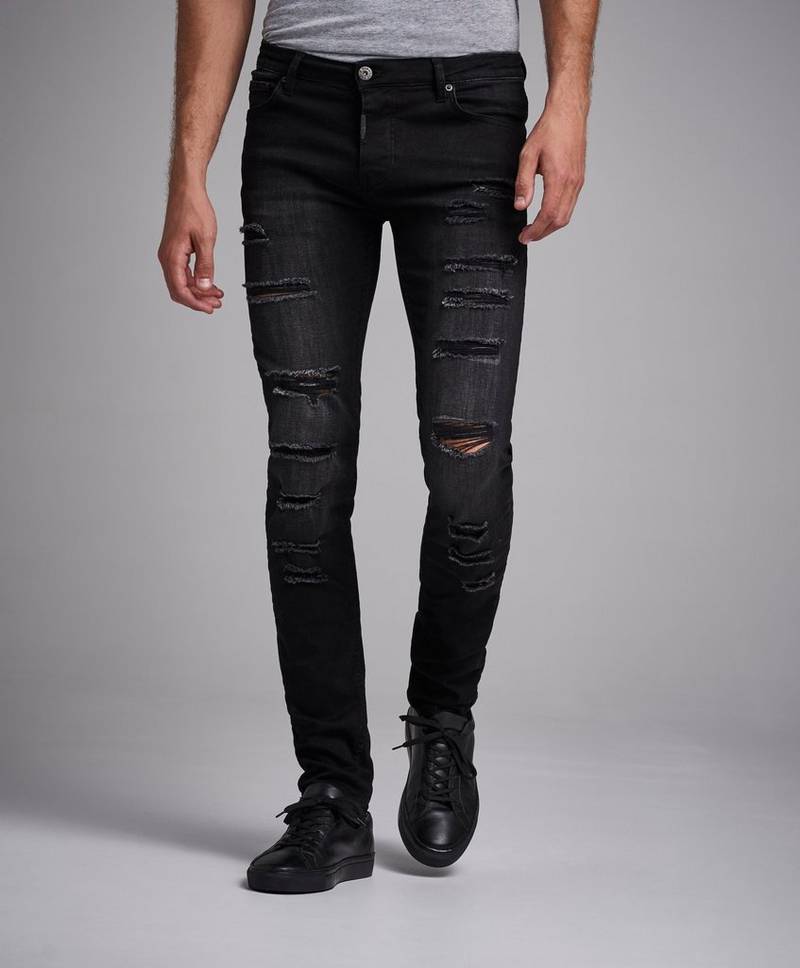 Adrian Hammond Nevada  Jeans  Svart Kl der Stayhard se