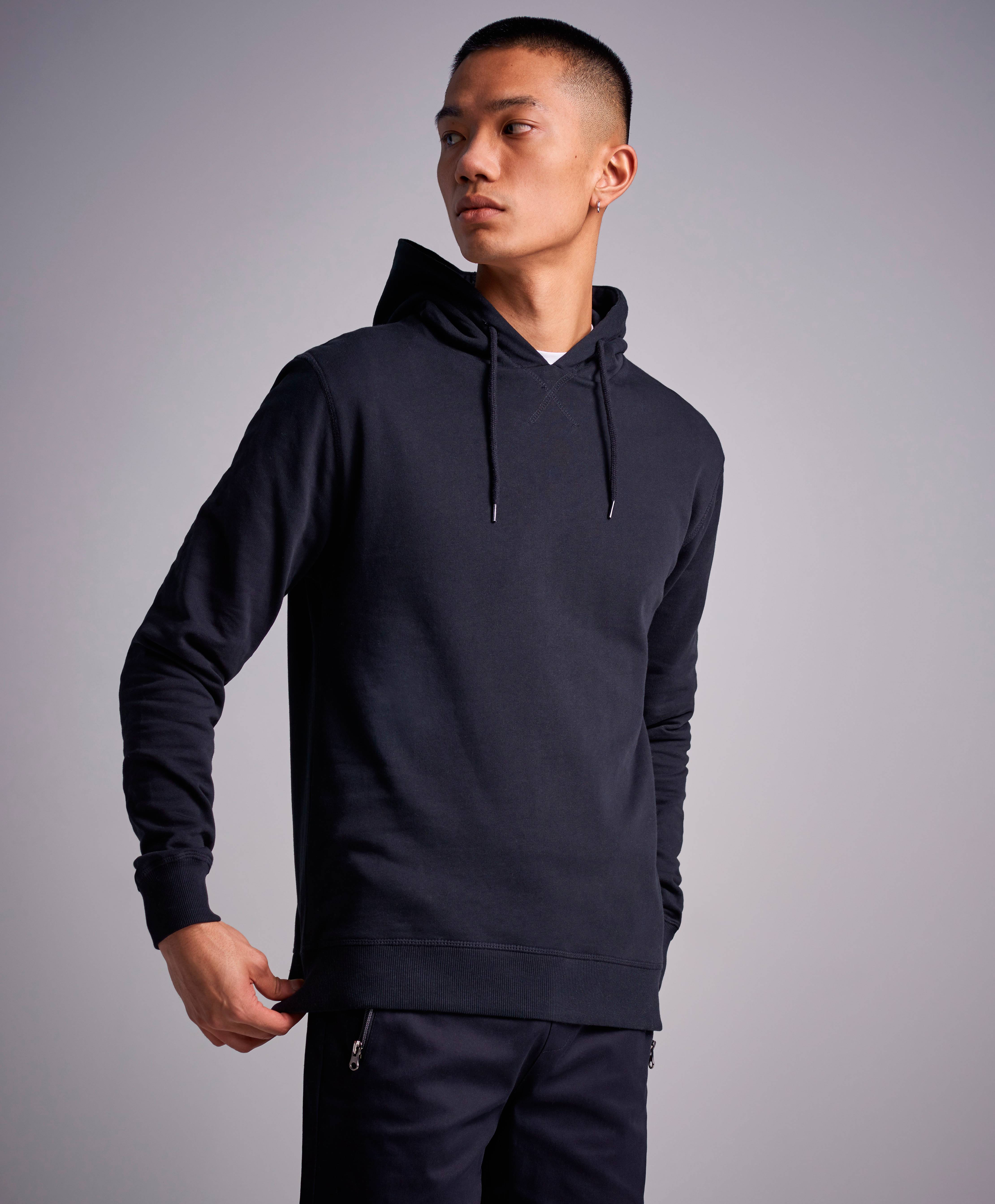 Studio Total Hoodie Frank Hoodie Svart Kläder Stayhard