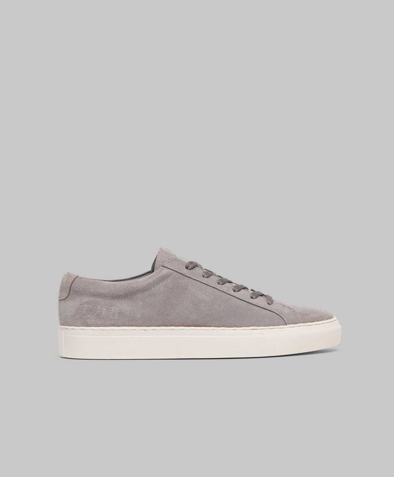 Studio Total Sneakers Norton Sneaker - Grå - Skor- Stayhard.se